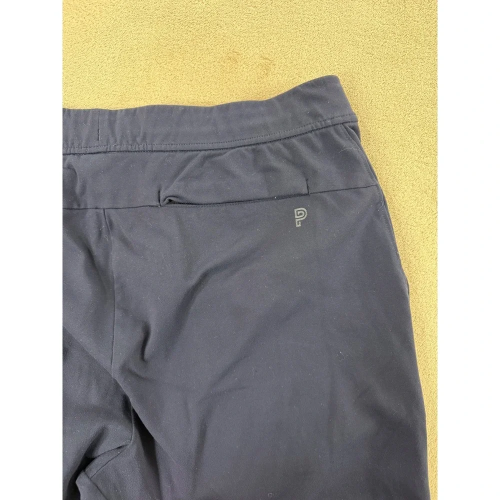 Public Rec All Day Joggers womens‎ pants size 34/30 Navy Blue Athletic EUC